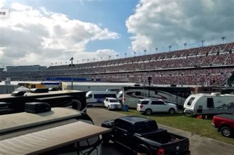 daytona infield camping